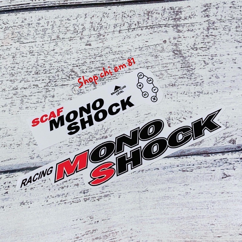 Tem thông số Suzuki Sìpo Racing Monoshock