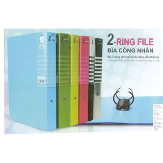 File còng nhựa Plus A4S (1c)