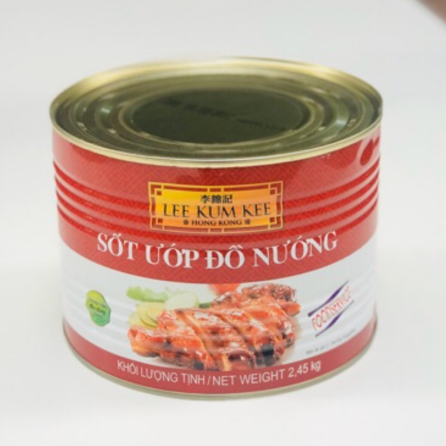 Sốt ướp đồ nướng Lee Kum Kee 2,5kg - nhập khẩu malaysia