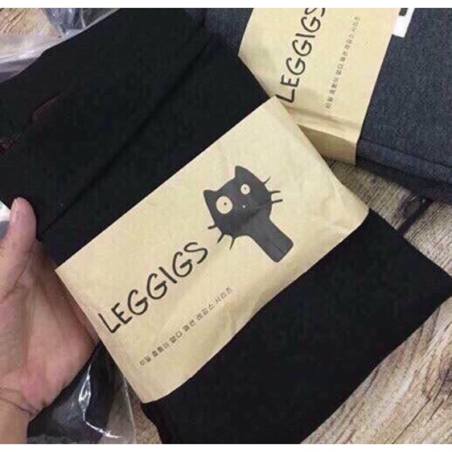 Quần nỉ mèo lót lông cực đẹp từ 45-65kg vừa xinh