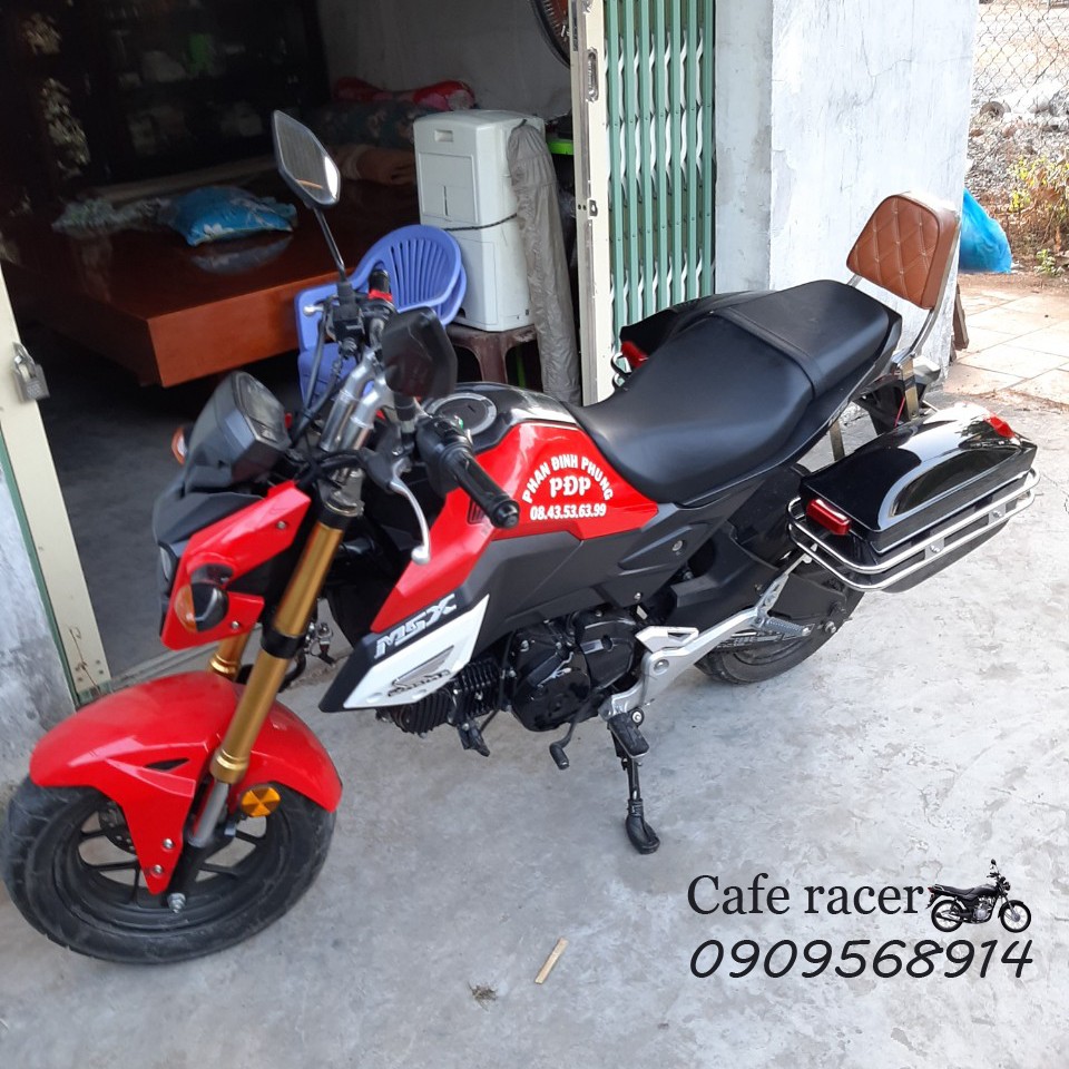 Cặp thùng lắp xe mô tô MSX 125