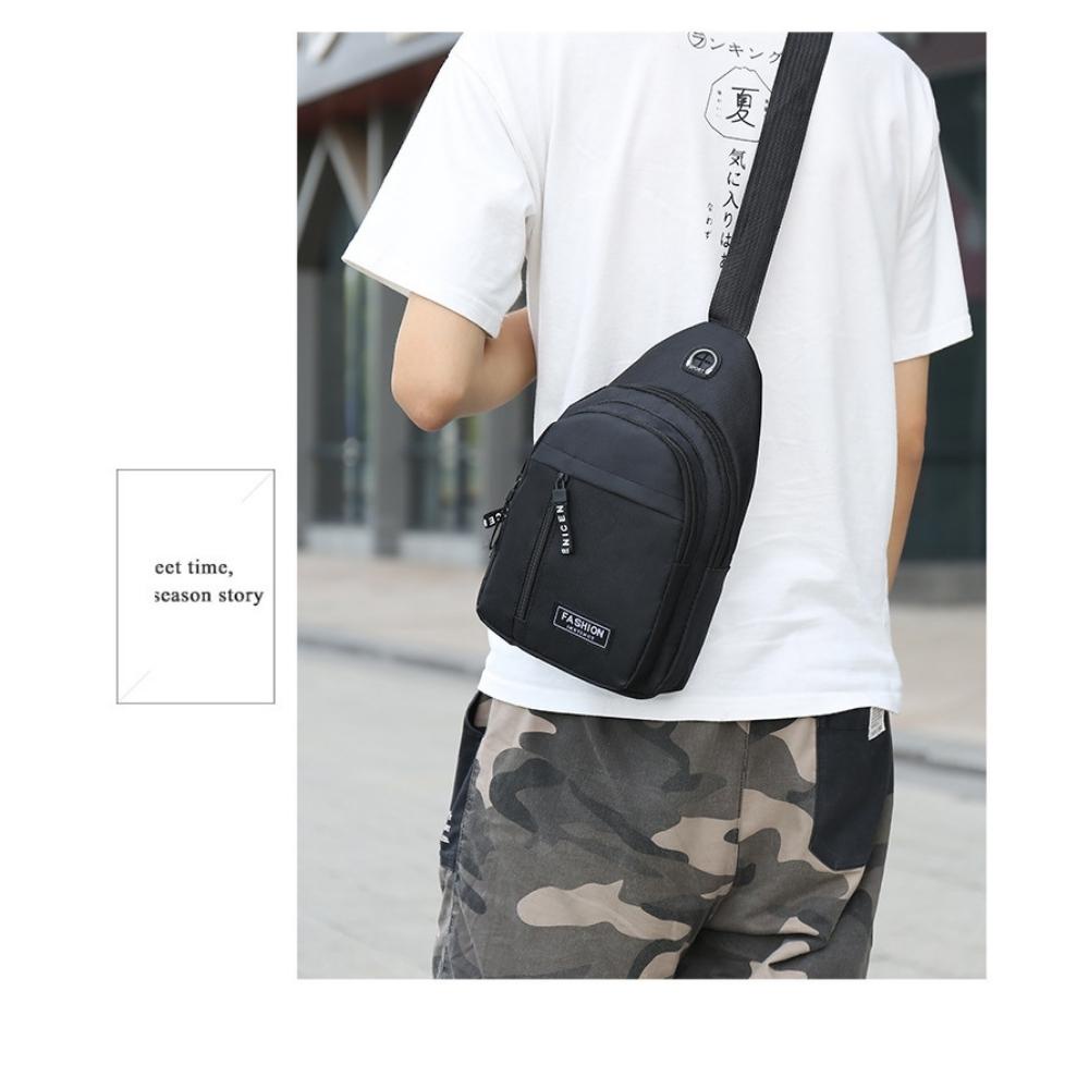 Túi đeo chéo nam giá rẻ, túi bao tử nam