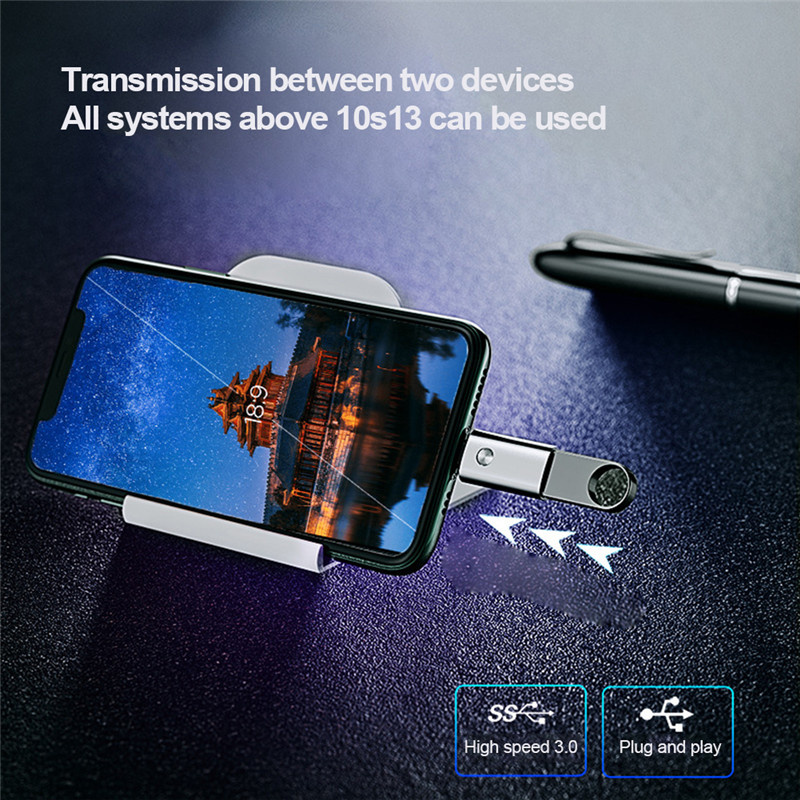 Đầu Chuyển Đổi Nsl Lightning Sang Usb Otg Usb 3.0 Cho Iphone | BigBuy360 - bigbuy360.vn