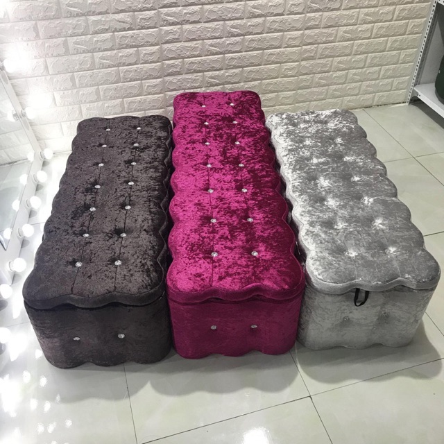 Ghế hộp 1m2, ghế chờ cho khách, ghế hộp có ngăn đựng đồ | BigBuy360 - bigbuy360.vn