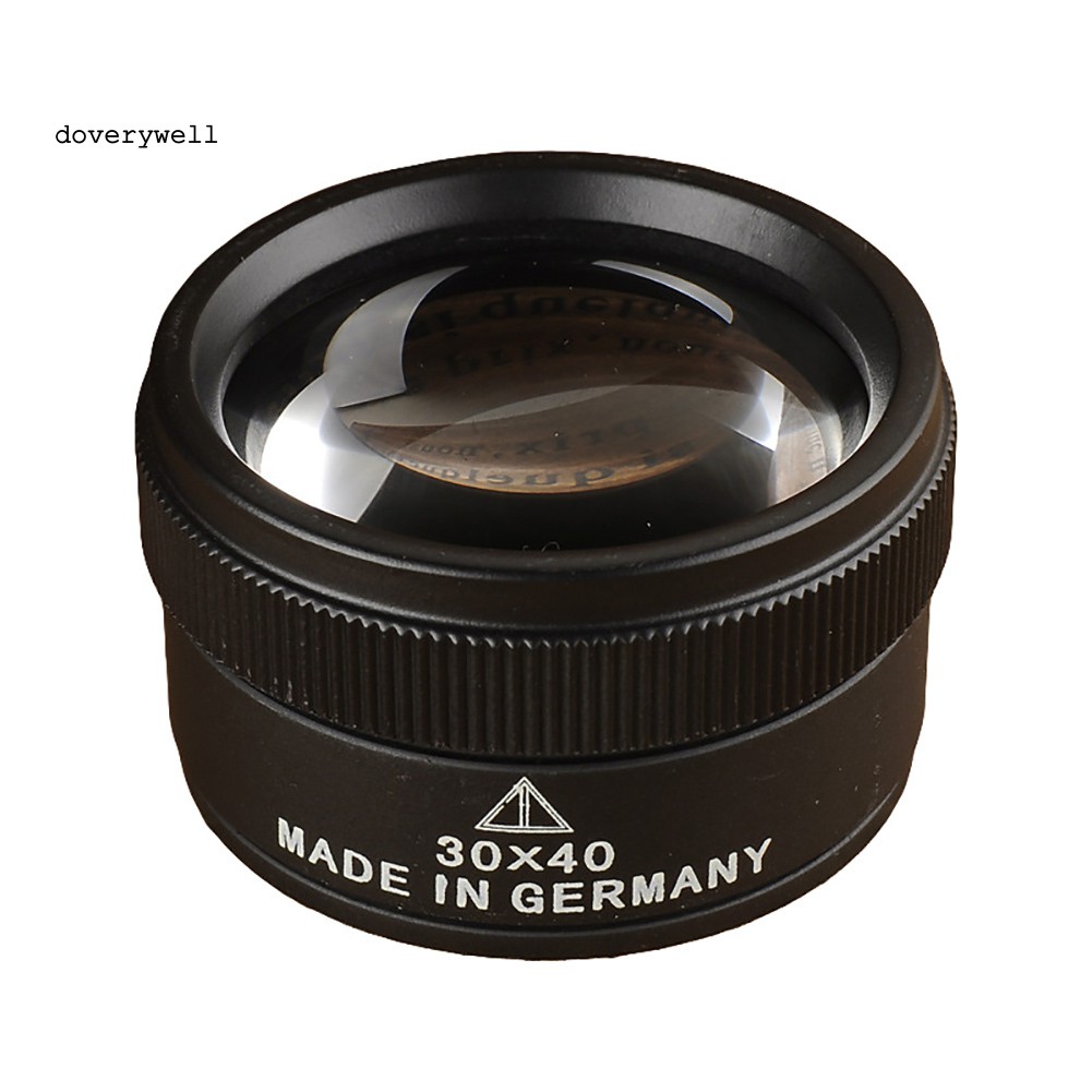 Kính lúp phóng đại 30x thích hợp trong thẩm định trang sức