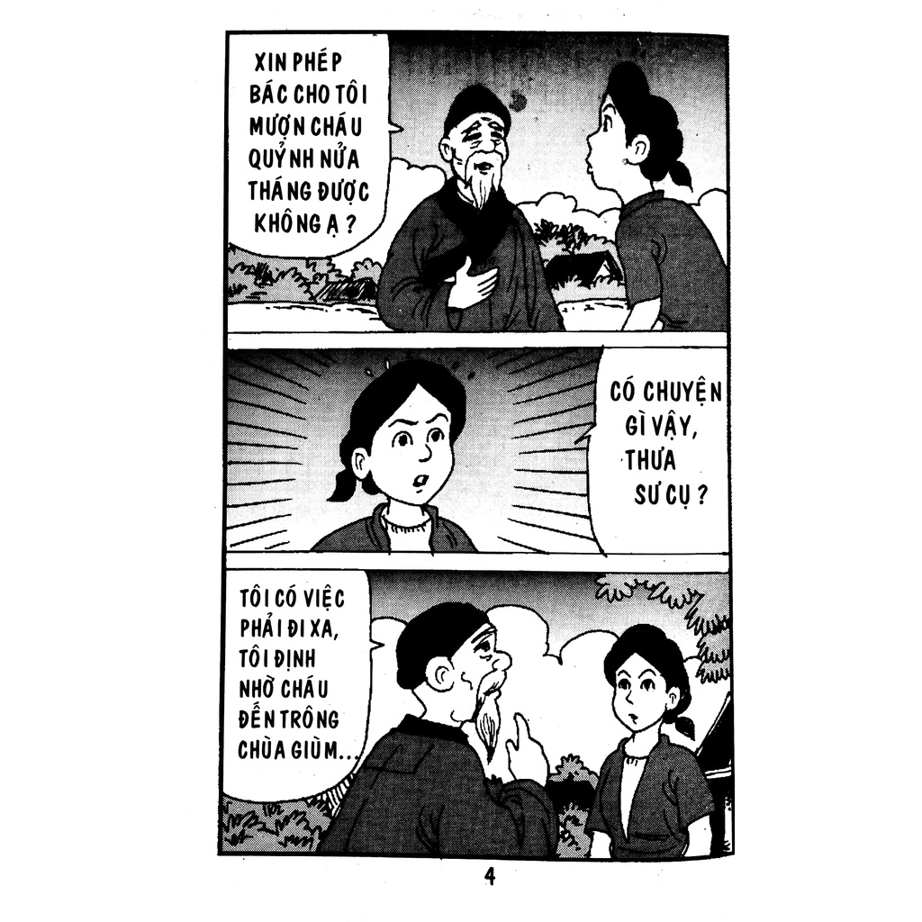 Sách Truyện Tranh Trạng Quỷnh - Tập 185: Nhà Sư Nửa Tháng