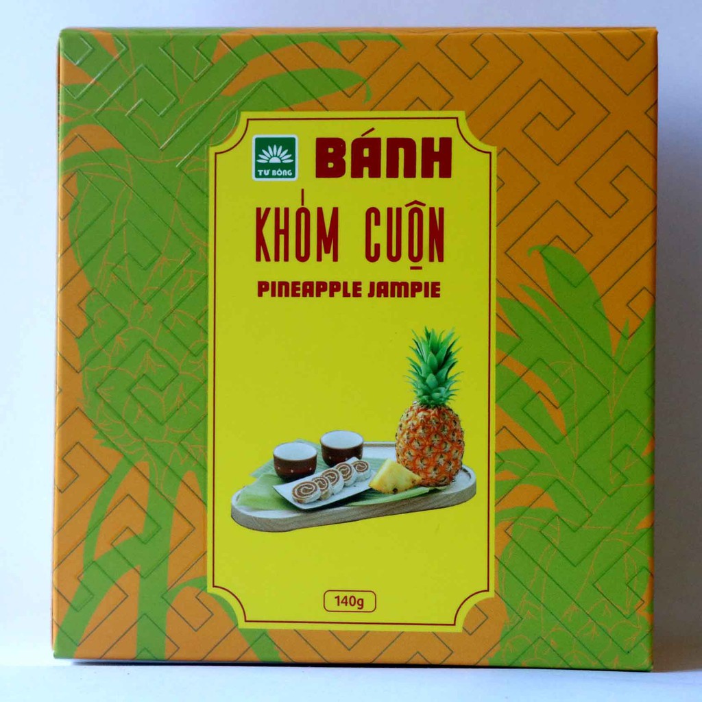 Bánh khóm cuộn TƯ BÔNG 140g | BigBuy360 - bigbuy360.vn
