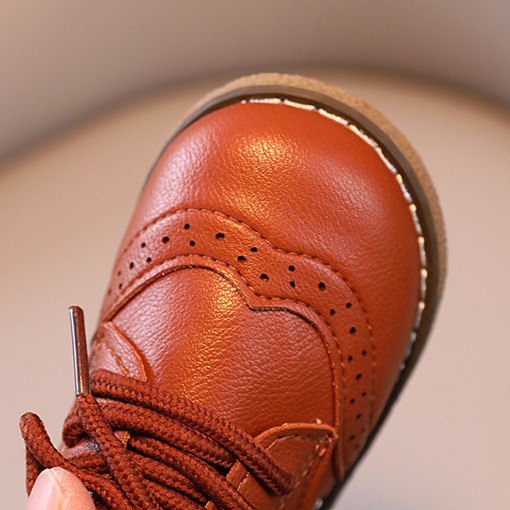 Giày Tây cho bé V182 cực ngầu Quảng Châu cao cấp cho bé (Form nhỏ)