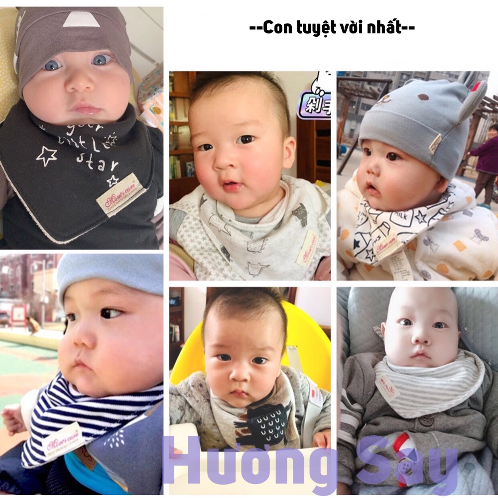Được chọn mẫu- SET 3 YẾM TAM GIÁC MOMCARE