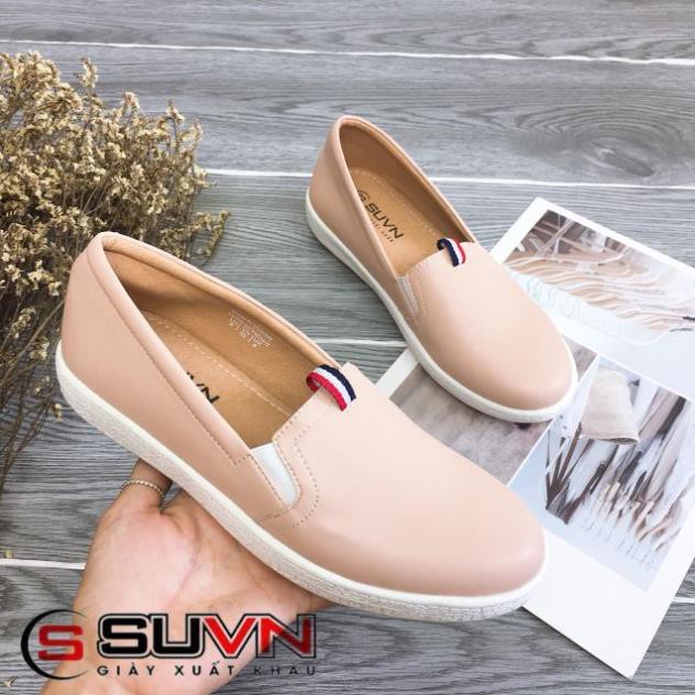 [Giày Giá Sỉ][Rẻ Vô Địch] slipon siêu êm giá rẻ VNXK suvn cao 2cm -h91