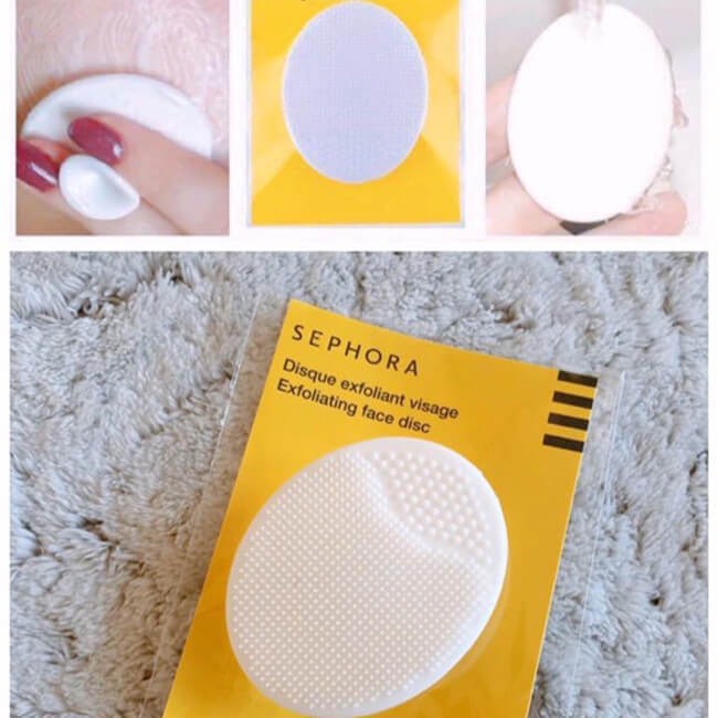 Miếng rửa mặt Sephora Pad