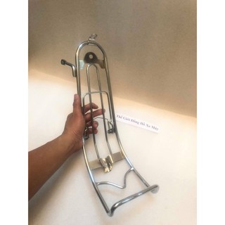 Baga xuồng inox yamaha sirius xăng cơ