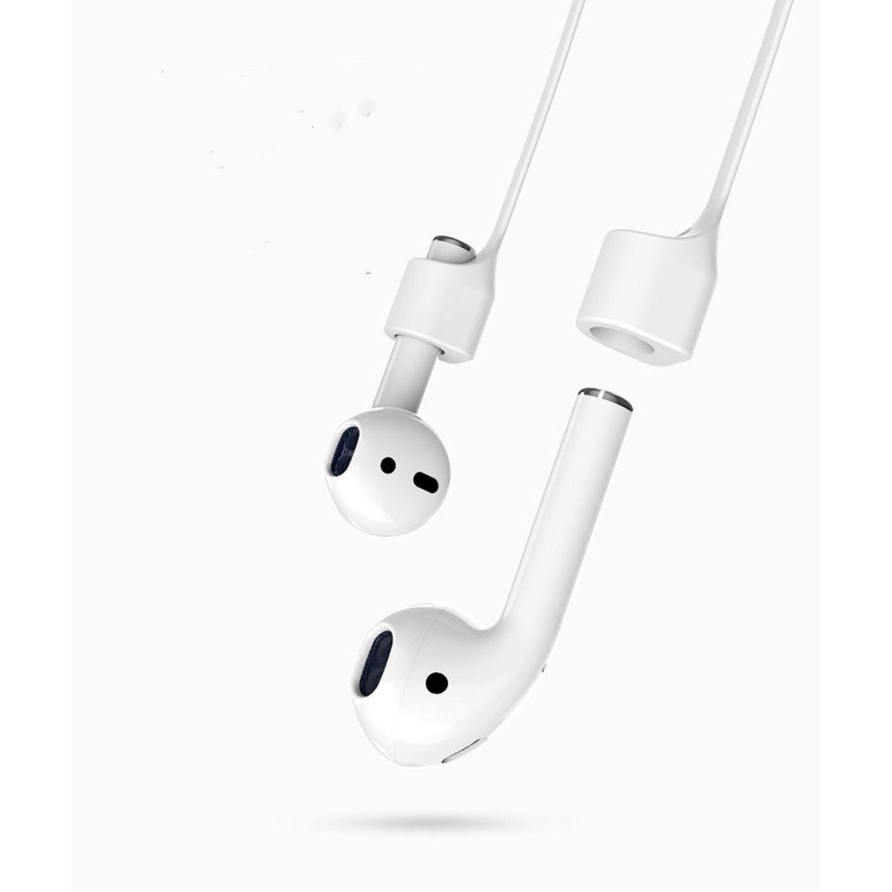 Dây đeo tai nghe bluetooth Airpods Pro bằng silicon chống thất lạc