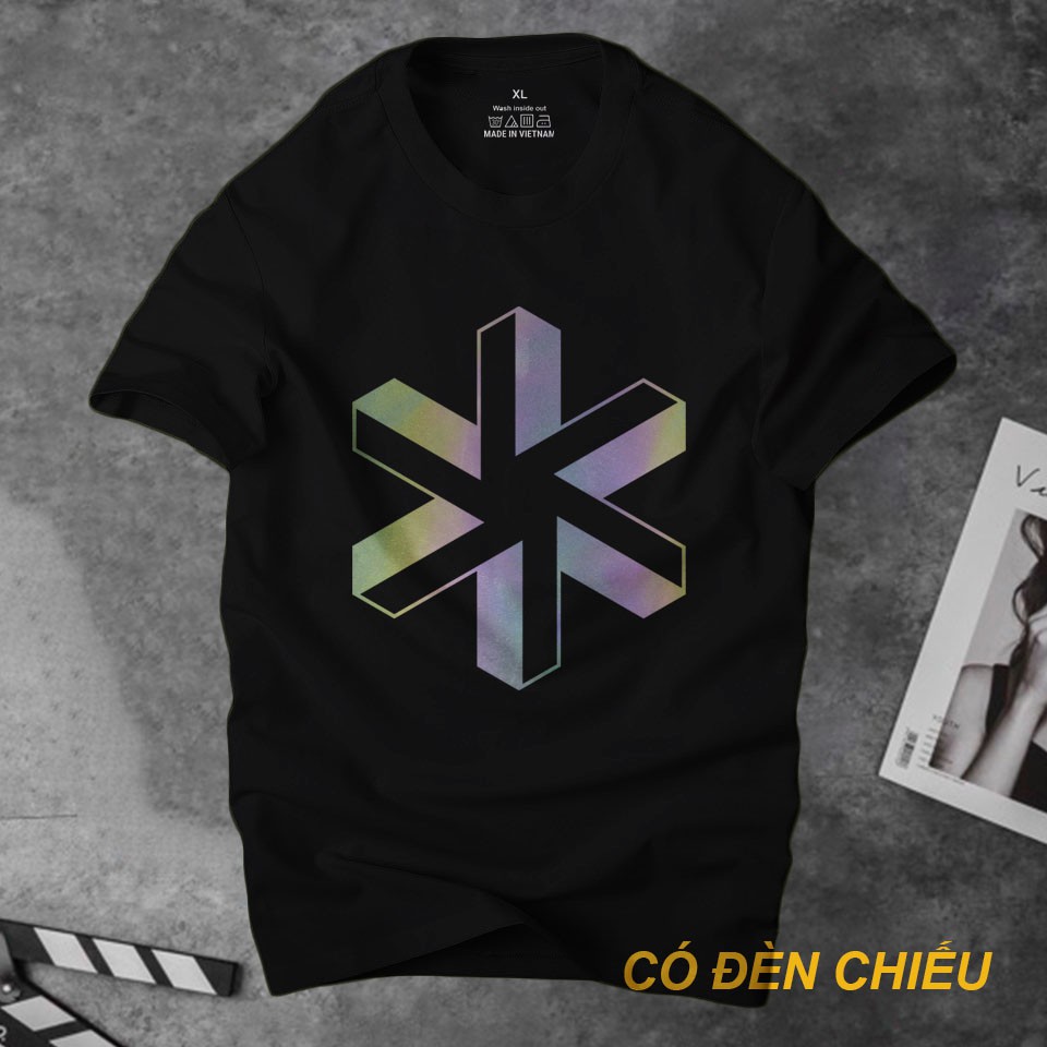 Áo thun nam Ur Sport UR15 phản quang 7 màu cá tính,chất liệu cotton 4 chiều thoáng mát co giãn tốt