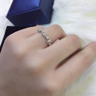 Nhẫn bạc thái dành cho nữ