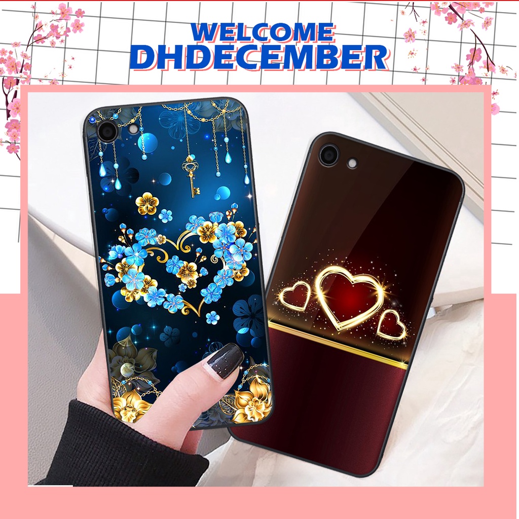 Ốp lưng Vivo Y71 / Y83 in hình hoa tinh tế , mới mẻ DH DECEMBER