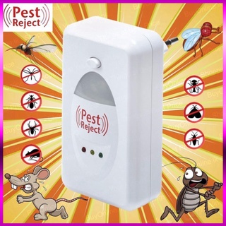 Thiết bị đuổi côn trùng pest reject - máy đuổi chuột gián muỗi