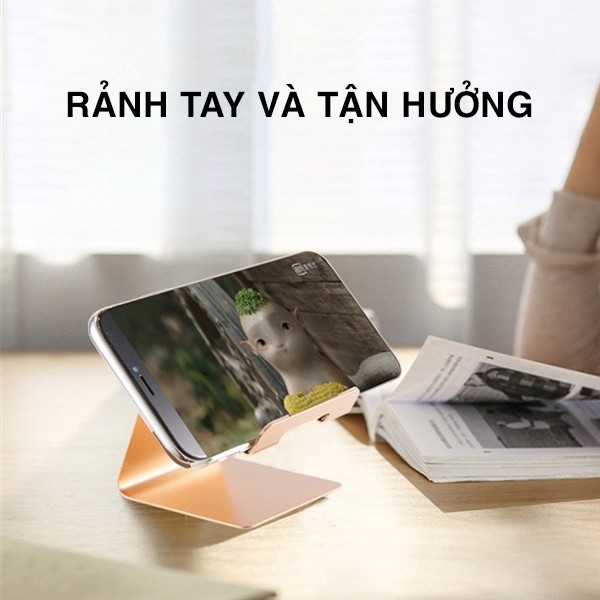 Giá đỡ điện thoại, máy tính bảng, iPad để bàn siêu chắc chắn