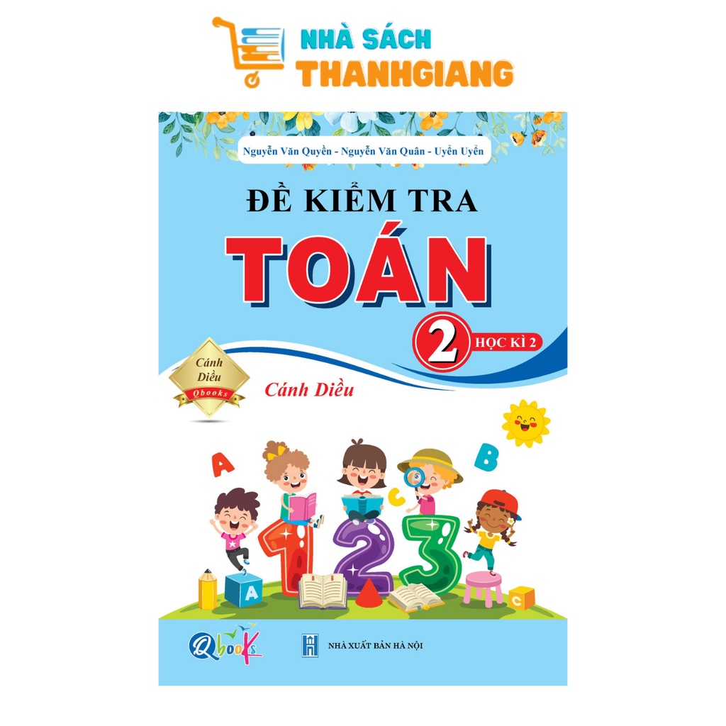 Sách - Đề kiểm tra TOÁN 2 học kì 2 (Cánh diều)