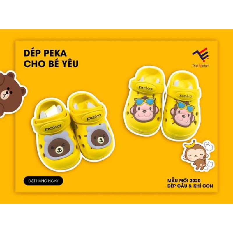 Dép/sục vịt peka thái lan