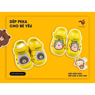 Dép/sục vịt peka thái lan