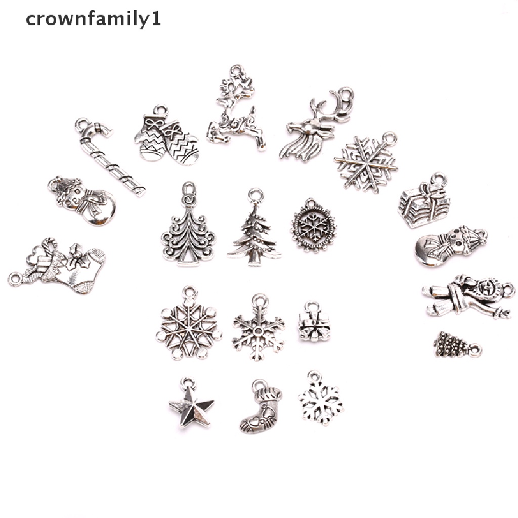 [crownfamily1] 19 Mặt Dây Chuyền Bạc Tây Tạng Hỗn Hợp Trang Sức Thủ Công