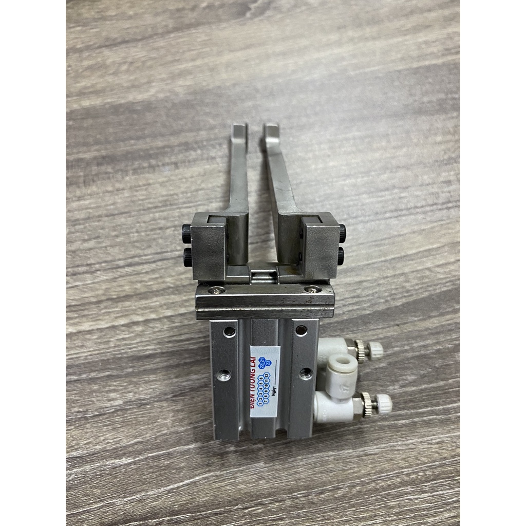 Xy lanh kẹp chéo hành trình 6mm + Tặng đầu nối khí nén