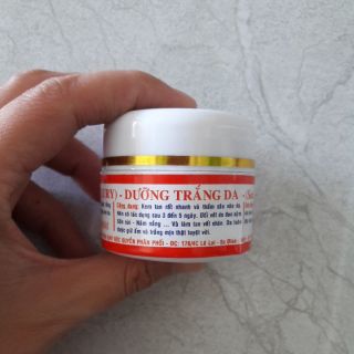Kem Dưỡng Trắng Da Mặt Tigon 18g.