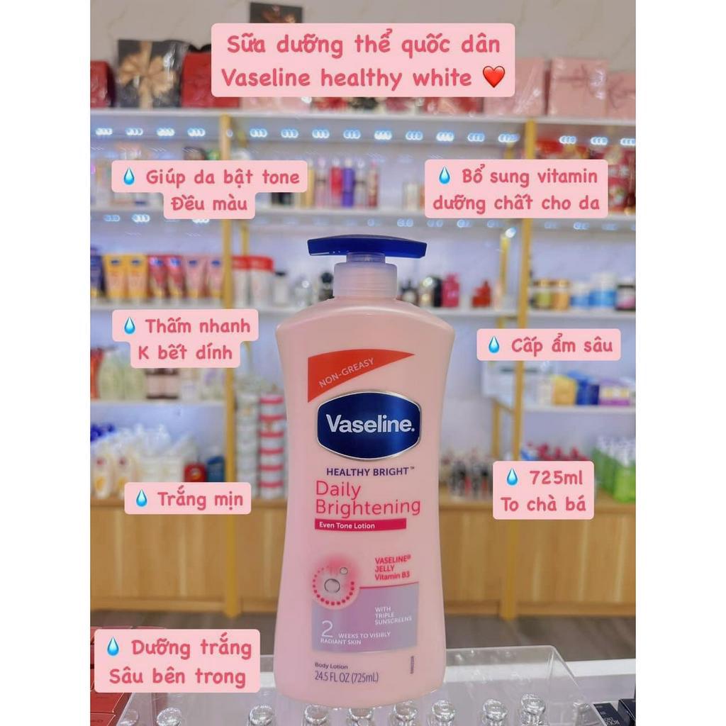 SỮA DƯỠNG THỂ VASELINE MỸ 725ML