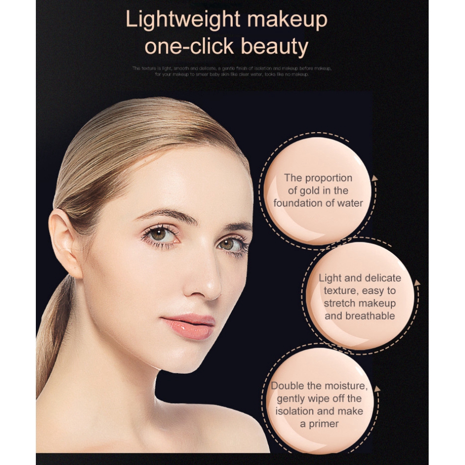 [Hàng mới về] Phấn nước Air Cushion BB Cream che khuyết điểm làm trắng da và kiềm dầu với mút tán hình đầu nấm | BigBuy360 - bigbuy360.vn