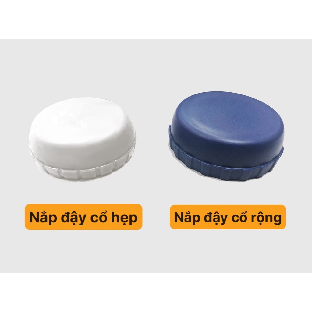 Bộ 3 Bình sữa Wesser PP (cổ hẹp) 60ml, 140ml và 250ml - TẶNG KÈM NẮP ĐẬY BÌNH SỮA & 1 CHAI ST WESSER 100ML (Hương bất kỳ