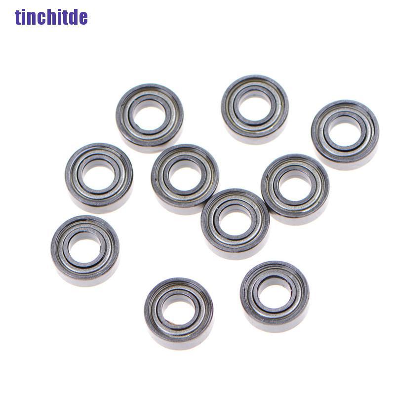 Bộ 10 Nhẫn Kim Loại Mr115Zz 5 X 11 X Chất Lượng Cao