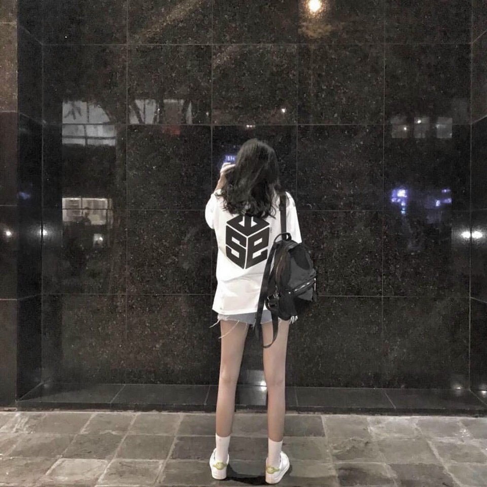 Áo Thun DẠ QUANG Free Size Unisex CAO CẤP Cotton 4 Chiều😜 Free Ship😜 Áo Thun Cổ Tròn Ngắn Tay