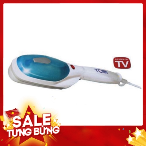 💥Bàn Ủi Hơi Nước Mini ToBi Travel Steamer Chính Hãng Nhỏ Gọn, Tiện Lợi Khi Đi Du Lịch💥SI
