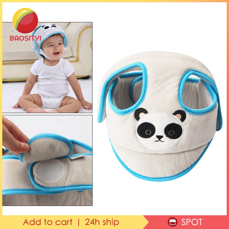 ✨Hàng sẵn sàng✨Mũ Bảo Vệ Đầu Cho Bé Tập Bò