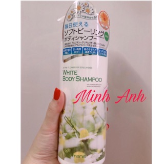 sữa tắm manis của nhật bản