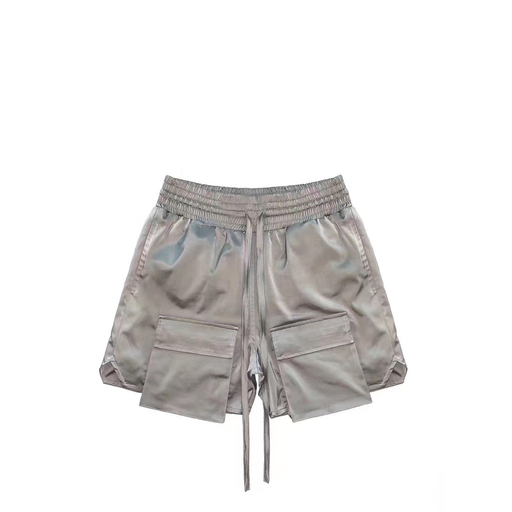 Quần short ARNODEFRANCE liquid nylon cargo shorts ss20