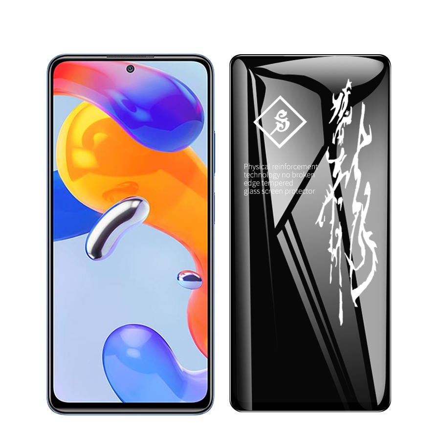 Kính Cường Lực Full Màn Cho Xiaomi Mi 11 Lite 11T 10T 9T Pro Poco F3 X3 NFC F2 M3 M4 Pro F1 Redmi Note 11 10 9 8 7 Pro 11S 10S 9S 9T 10 9A 9C