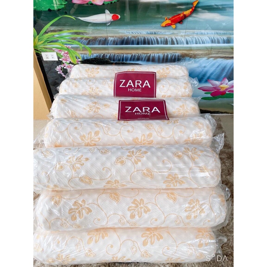 Ruột Gối Ôm ZARA Ruột Cao Su Non Không Mùi, Kích thước 36x105cm