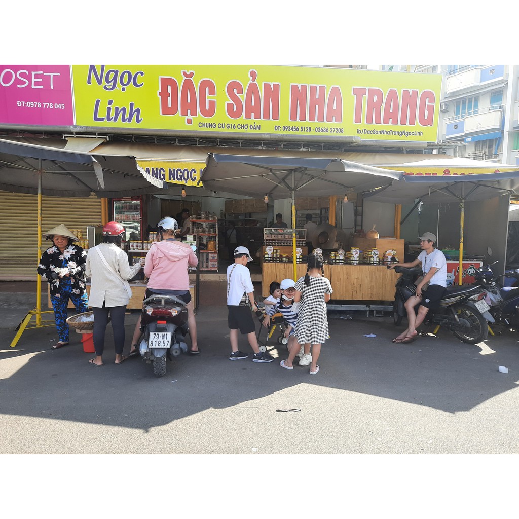 Tôm khô Nha Trang