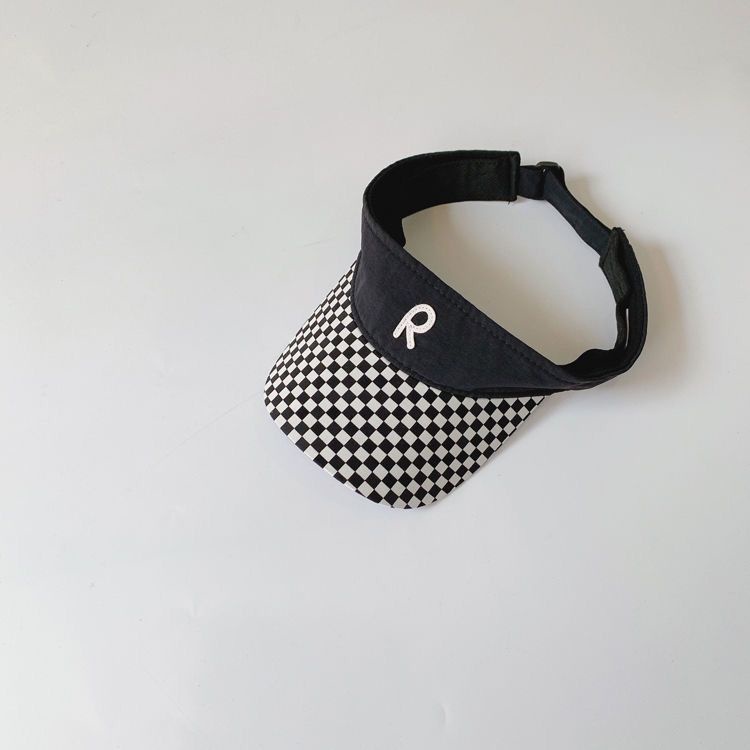 Mũ Lưỡi Trai Hở Chóp Thoáng Khí Phong Cách Hàn Quốc Thời Trang Mùa Hè Cho Bé Trai Và Gái