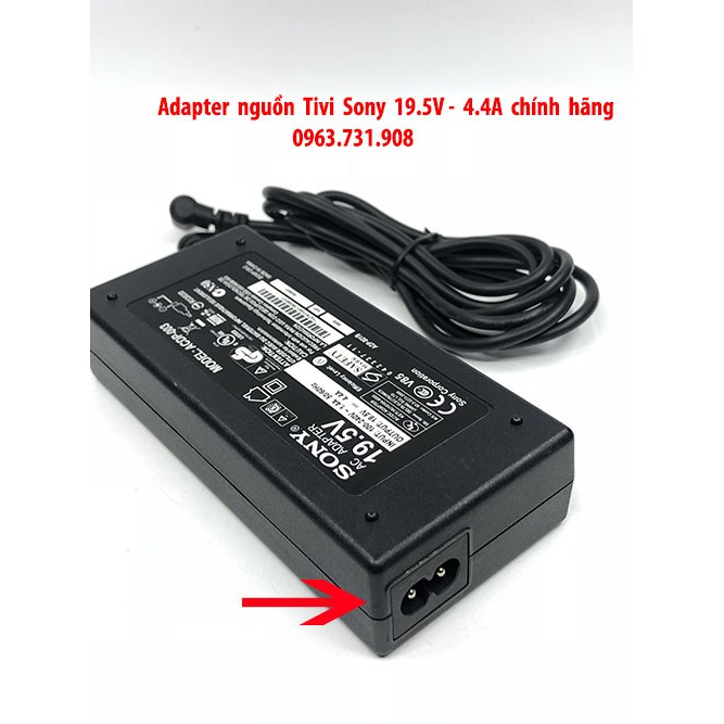 Adapter nguồn Tivi Sony 19.5V 4.4A chính hãng