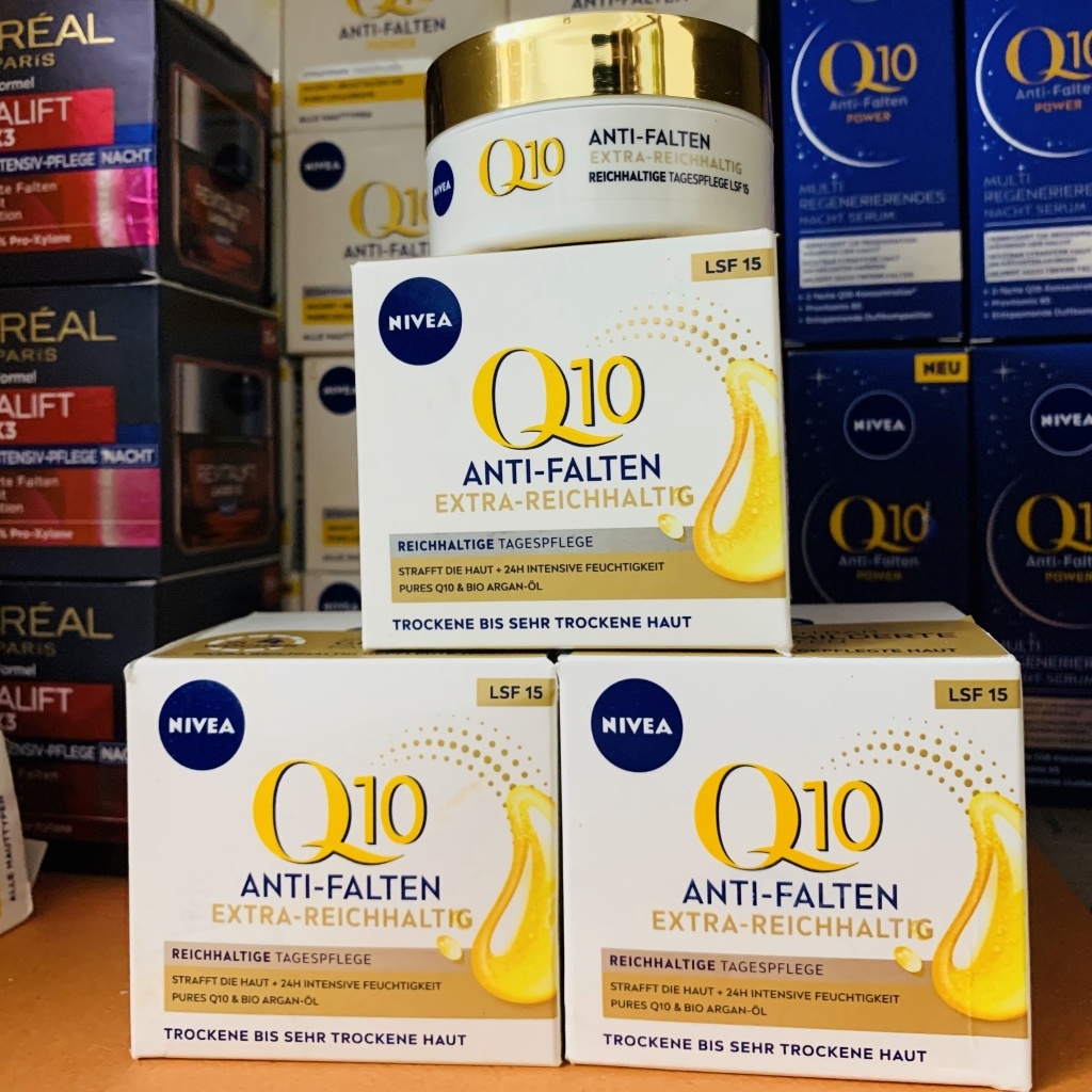 Kem dưỡng da Nivea Q10 Extra cho da khô