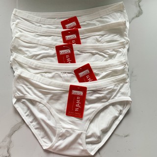 Combo 10 quần cotton trắng học sinh