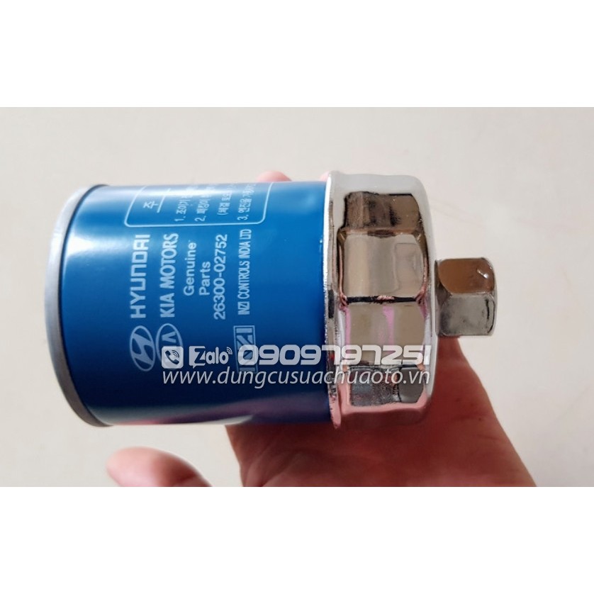 Cảo mở lọc nhớt xe Kia Morning, Hyundai i10, Mitsubishi Xpander, Mazda 3, Suzuki XL7