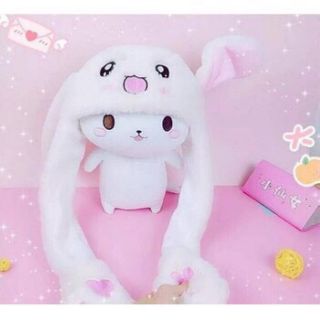 Nón thỏ tay giật BLACKPINK