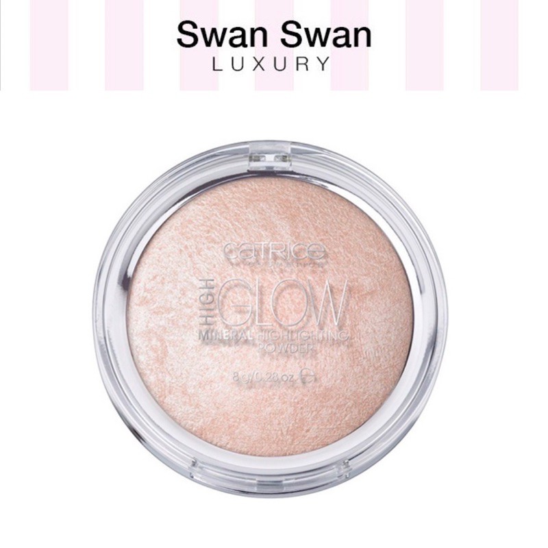 Phấn Highlight Bắt Sáng Mẫu Mới Catrice High Glow 8g