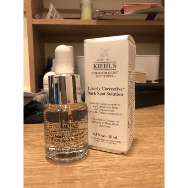 Serum kiehls darkspot