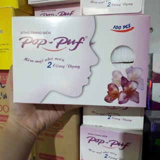 Bông tẩy trang POP-PUF