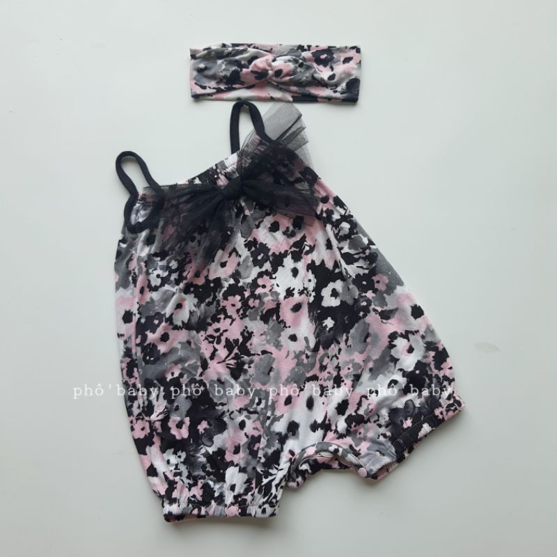 body da báo hồng đính nơ sang chảnh